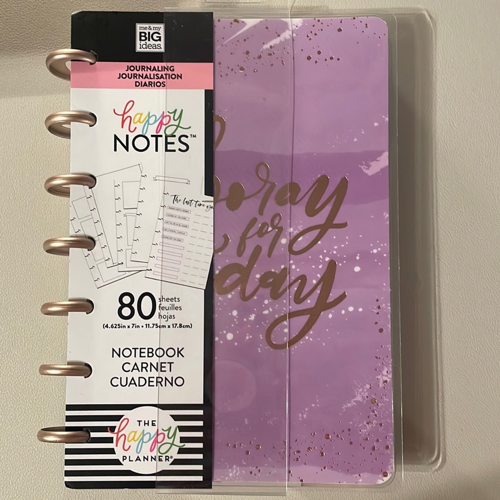 Happy Planner Notebook Mini